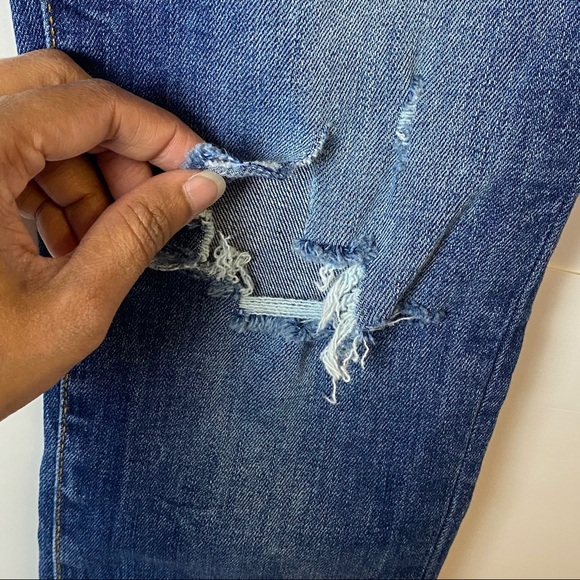 NWT BDG Distressed Twig High Waisted Skinny Jeans - Picture 9 of 10